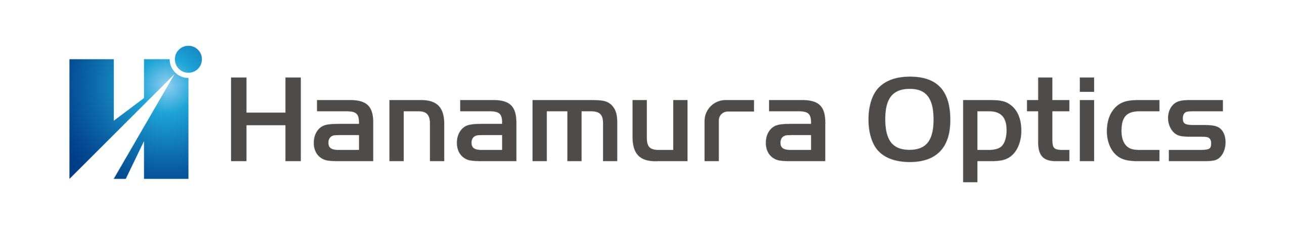 Hanamura Optics distributor logo.