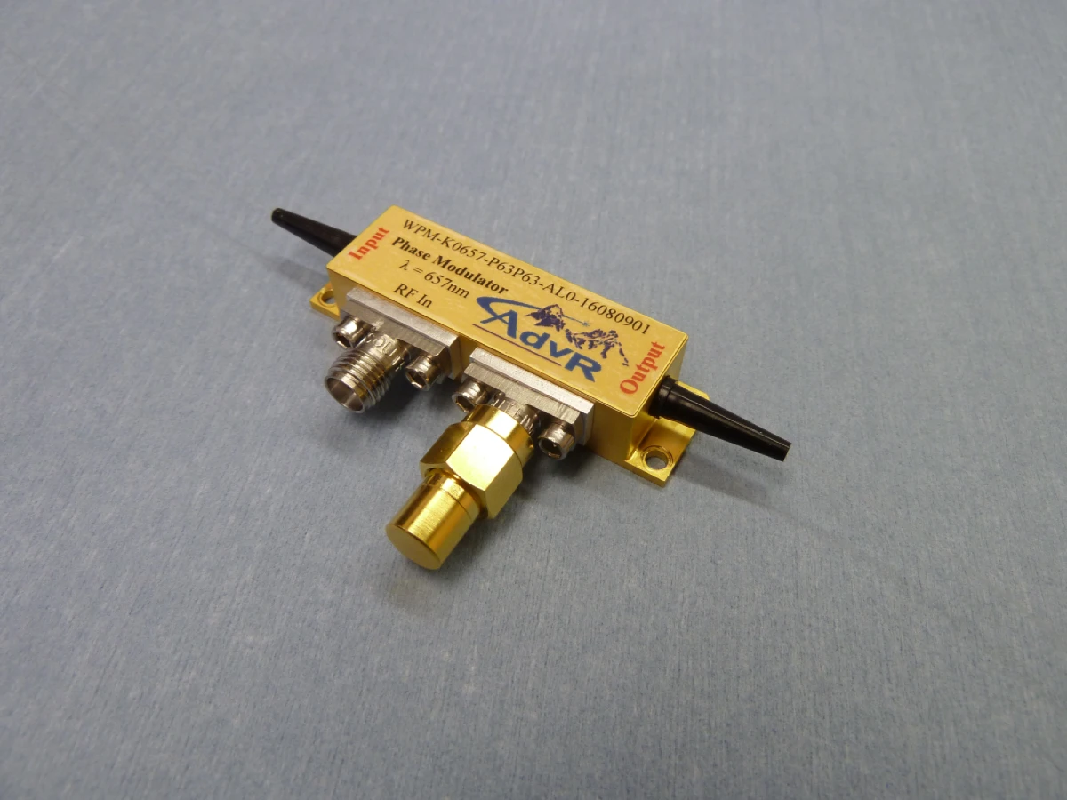 KTP phase modulator.