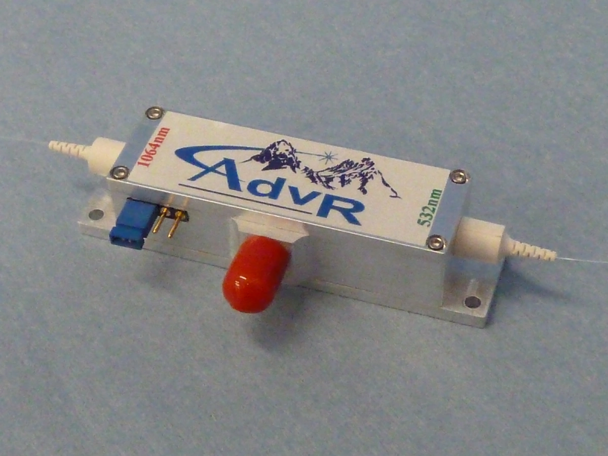 AdvR second harmonic modulator.