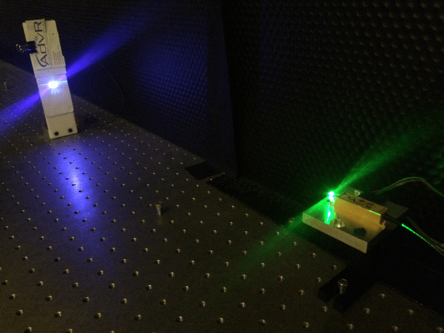 Third-harmonic generation.